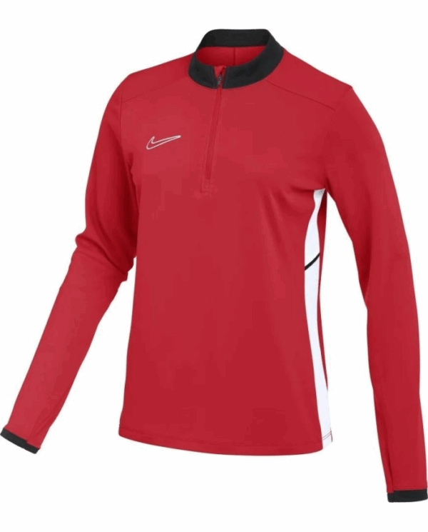 Nike Academy 25 Dri-FIT Drill-Oberteil Aufwärmpulli mit Reißverschluss (Frauenschnitt)